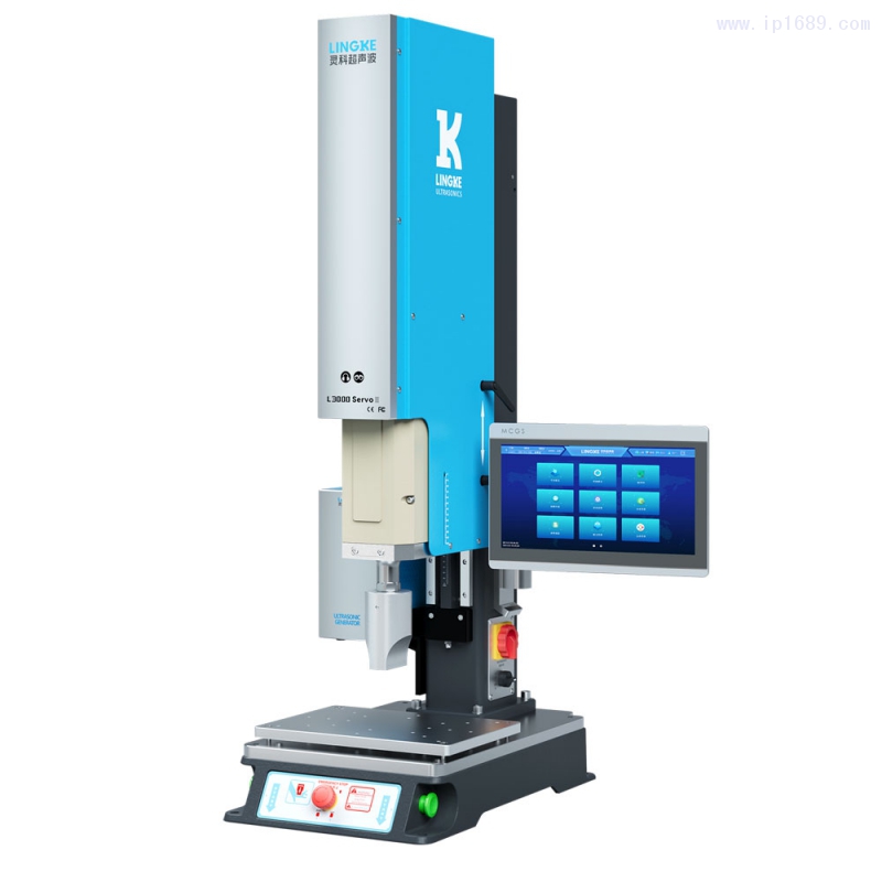 靈科伺服超聲波焊接機(jī)